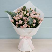 Букет цветов из:  Розы в Ивановской