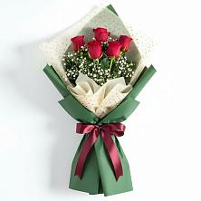 Букет цветов из:  Розы в Ивановской