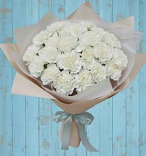 Букет цветов из:  Гвоздики в Ивановской