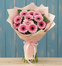 Букет цветов из:  Герберы в Ивановской