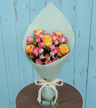 Букет цветов из:  Розы #REPLACE_PRED# Ивановской