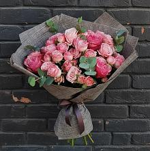 Букет цветов из:  Розы в Ивановской